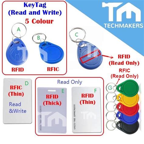 MIFARE card vs rfid